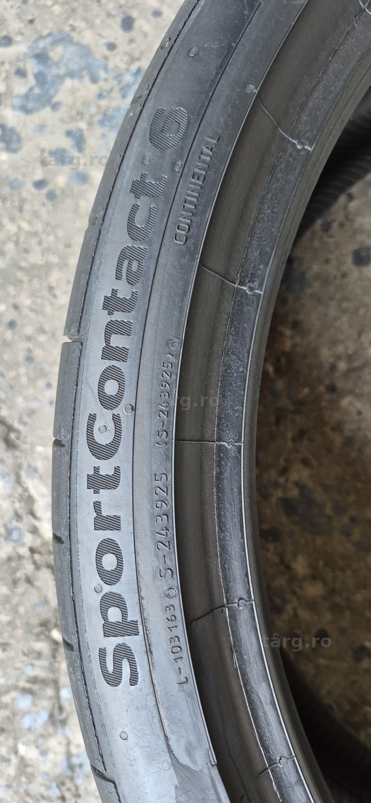 4 anvelope vara ca noi,fata Pirelli 245/35/20,spate Continental 275/30/20.Pretul este pe bucata. 7