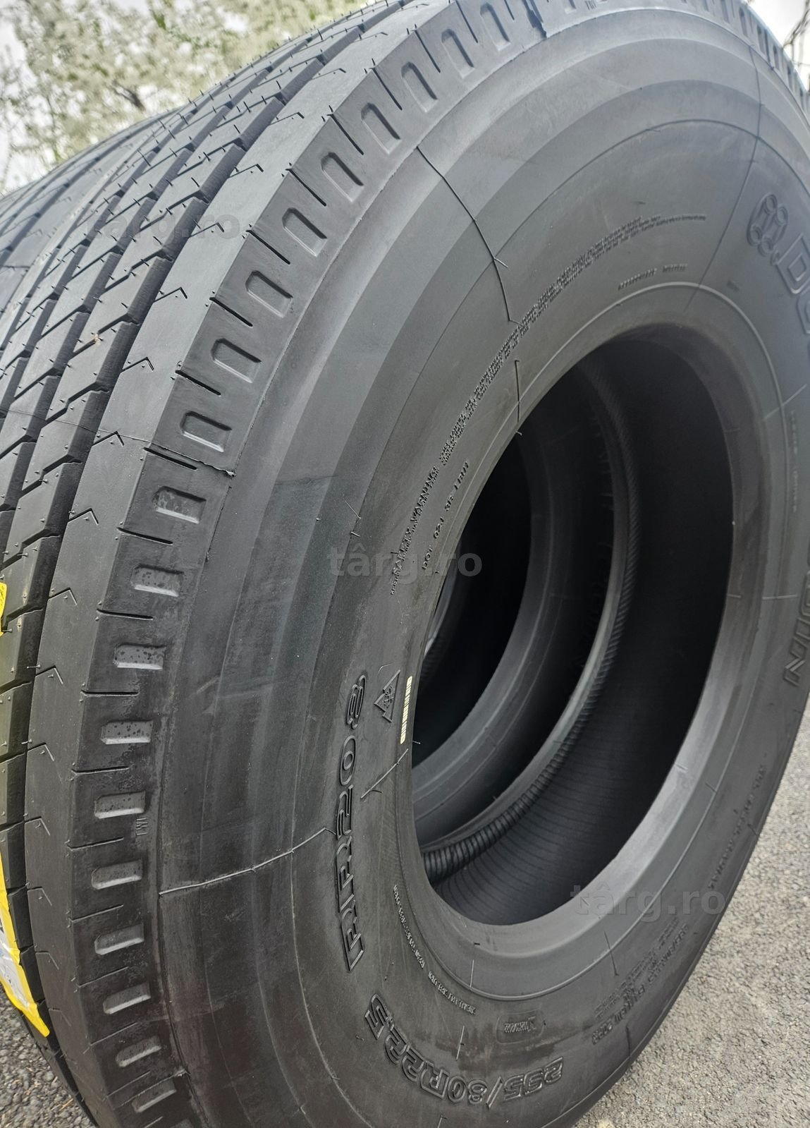 295/80 R22.5 154M DOUBLECOIN RR208 3PMSF Anvelope de directie 3