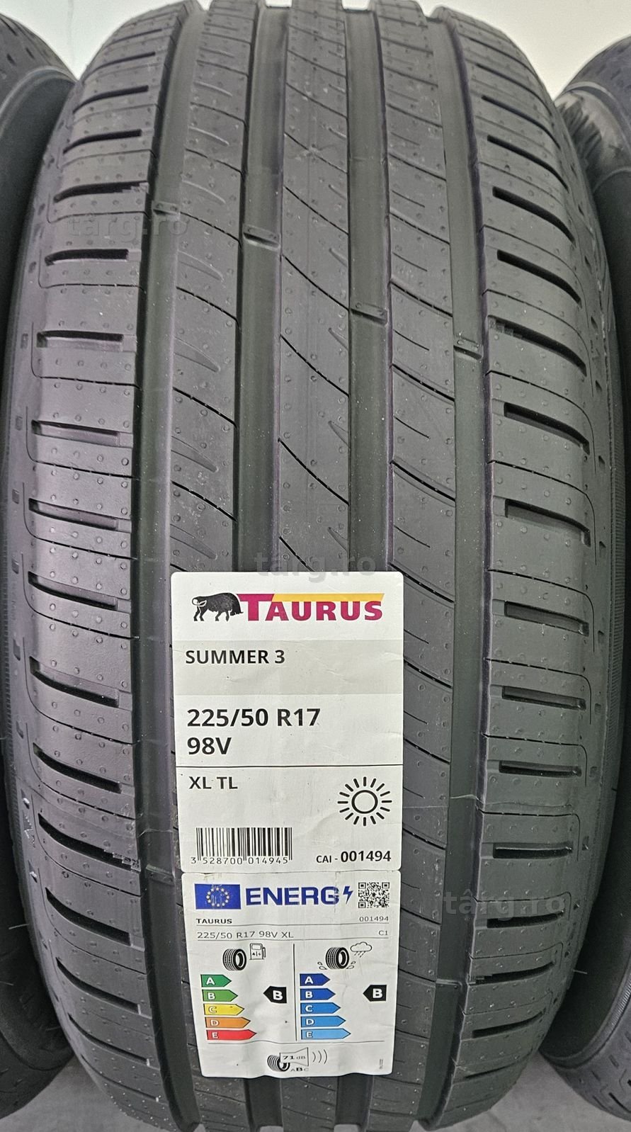 225/50 R17 98v xl RIKEN (By Michelin) Summer 3 B/B/71 Anvelope de vara 2