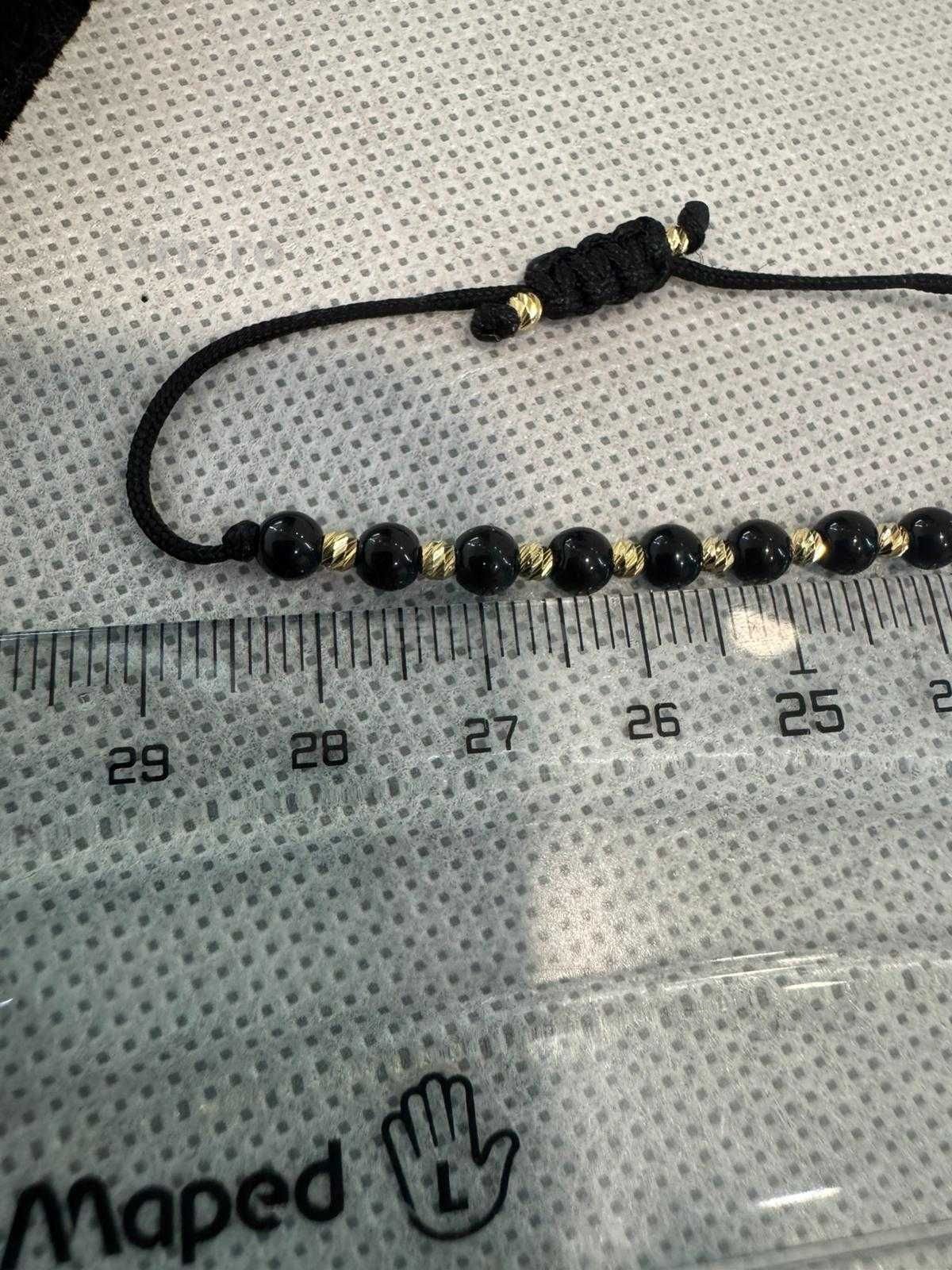 (Ag41) Colier aur 14K B6068 - Certificat de garanție! 2