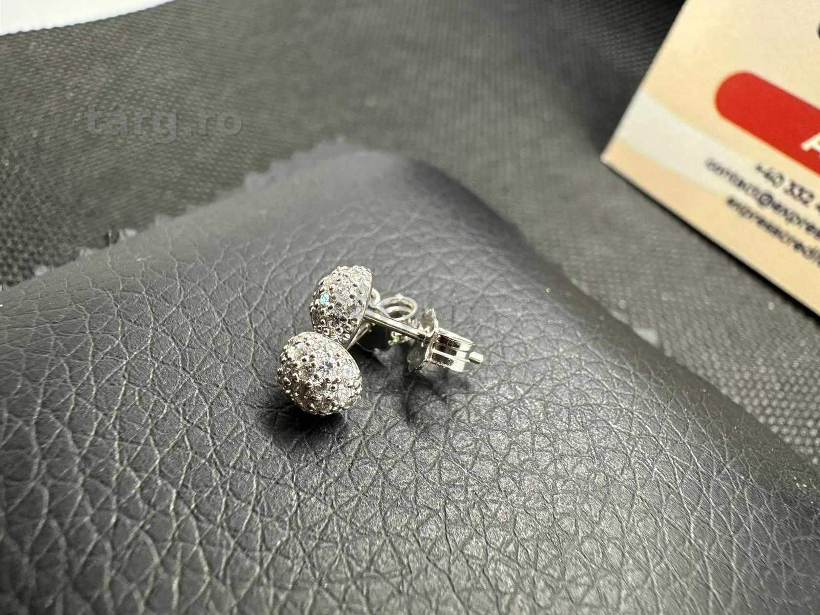 Cercei aur 14k 1,18g (AG29 Siraj B.34616.1) Garantie 2 ani! 3