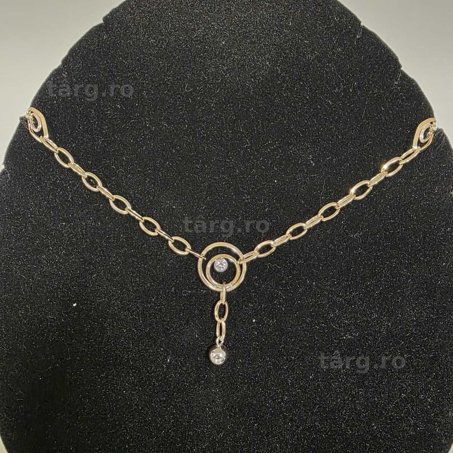 Colier aur 14k 9.98g (Ag.21)