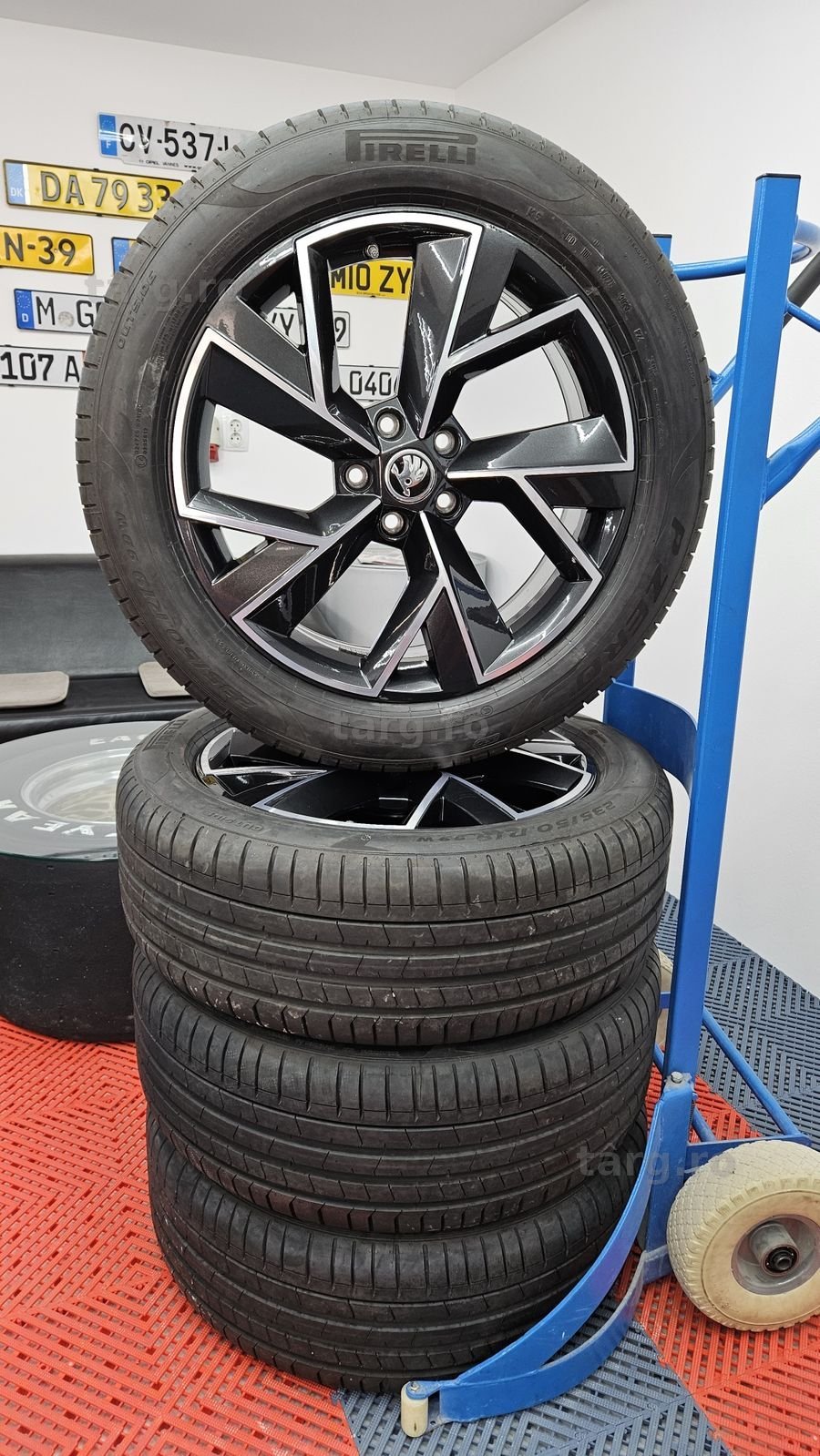 Jante Skoda R19 Kodiaq Karoq Octavia Vw Tiguan Seat Tarraco