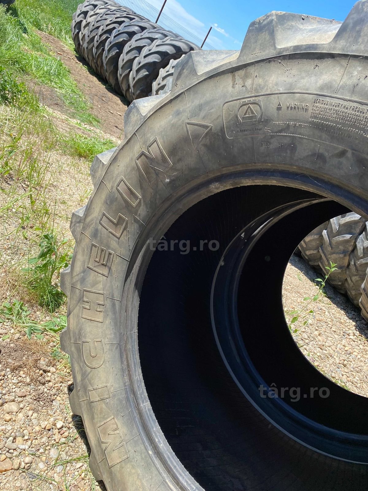 Anvelope Michelon 540.65 r30 3