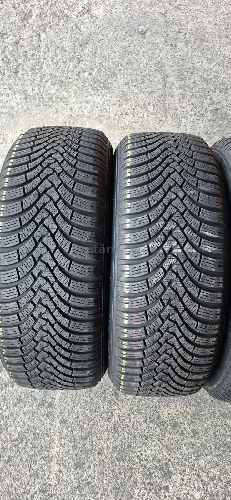 4 anvelope iarna ca noi Falken 235/60/17.Pretul este pe bucata. 2