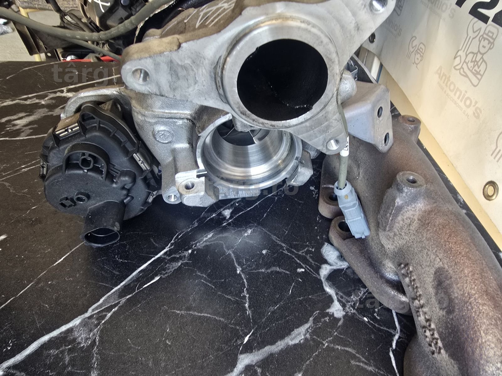 Turbina audi A4 A5 A6 A7 Q5 05L253019v100