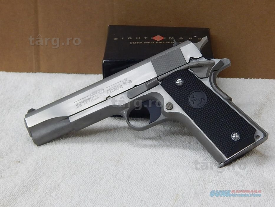 Pistol Airsoft Puternic pusca PRET IMBATABIL!! Colt (De Putere Mare)