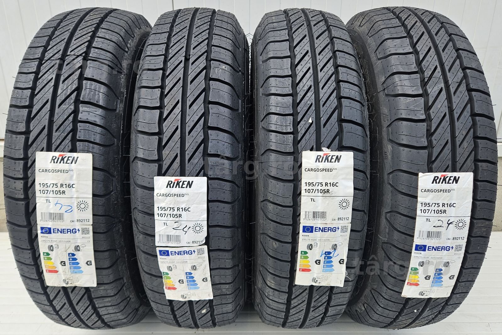 Anvelopa Cargo RIKEN CARGO SPEED EVO M+S 195/75 R16C 107 R