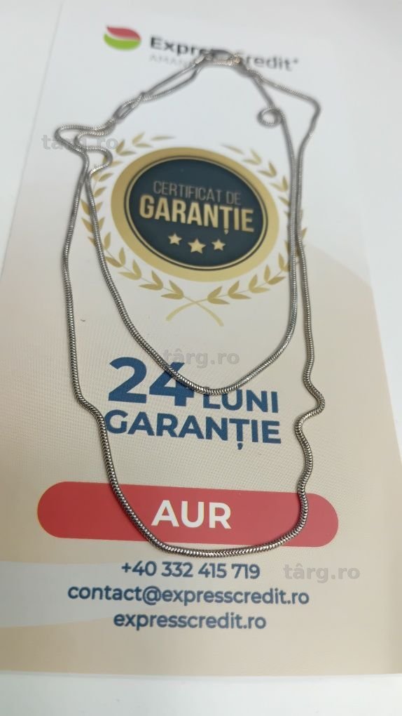 Lanț aur 14k(AG20 Dancu/b30270.1*20)