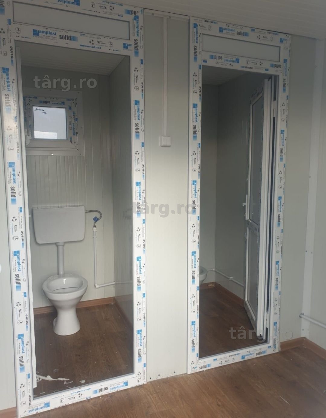 Vand container modular wc