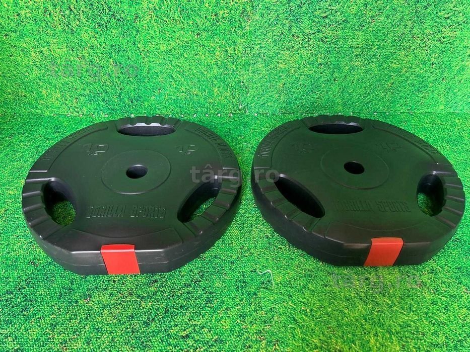 Pachet discuri grip din ciment 2x10kg 30/31mm