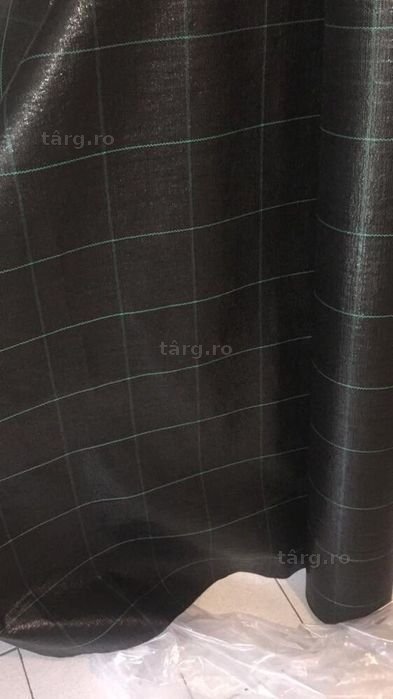 Folie Agrotextil,REZISTENTA LA PERFORARE, 4,15x100 Ecologica,Filtru UV