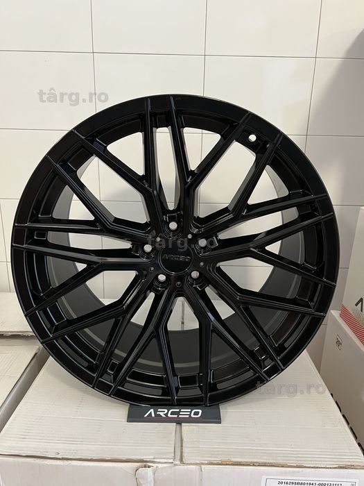 Jante R17 5x112 Arceo Valencia Noi Audi A3 A4 A5 A6 A7 A8 Q3 Q5 Q7 Mercedes C E S CLA CLS GLC GLE BMW G20 G30 F40 X1 X3 VW Golf Passat Tiguan