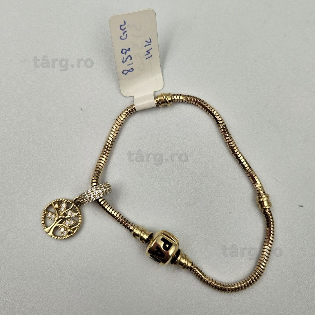 Amanet F 28: Bratara Pandora Aur 14k 450Lei/Gram C34550(N)