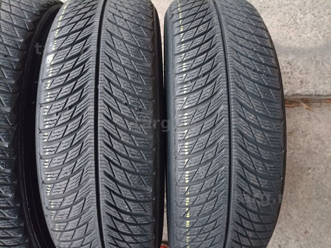 4 anvelope de iarna Michelin 215/65 R17 dot 2521 3