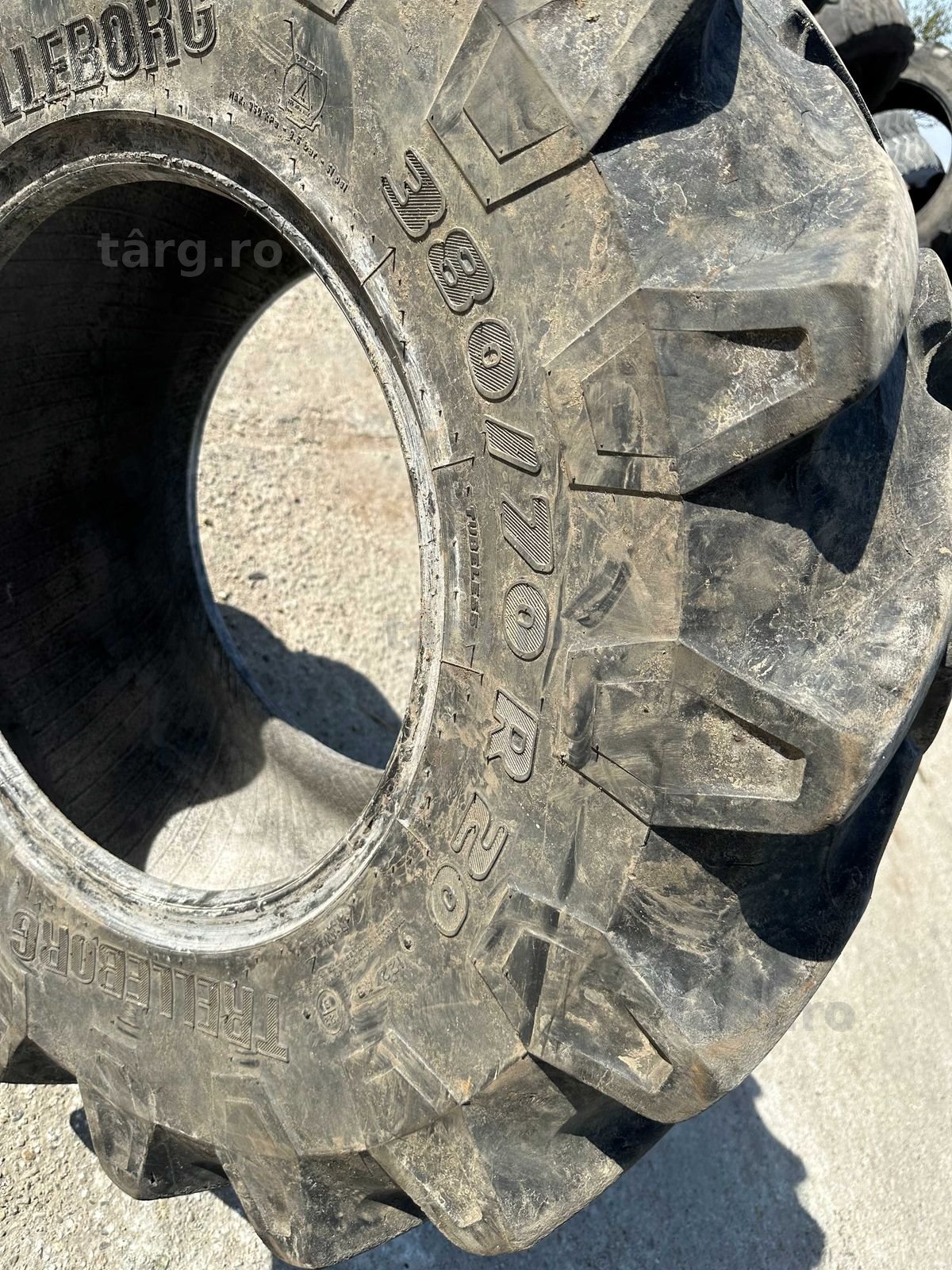 Cauciuc 380.70 R20 Trelleborg 2