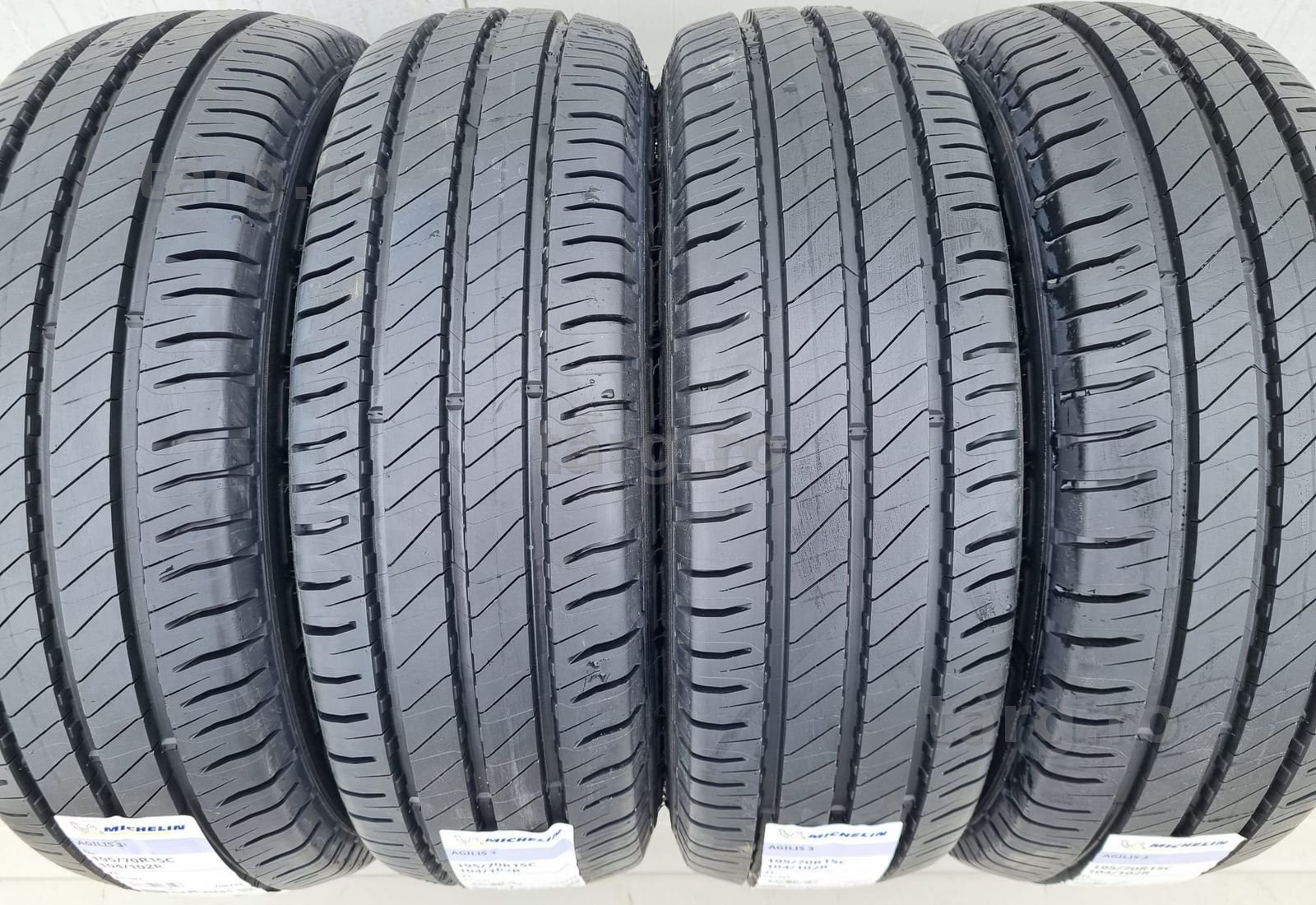 195/70 R15C, 104R, MICHELIN, Agilis 3, Anvelope vara 2
