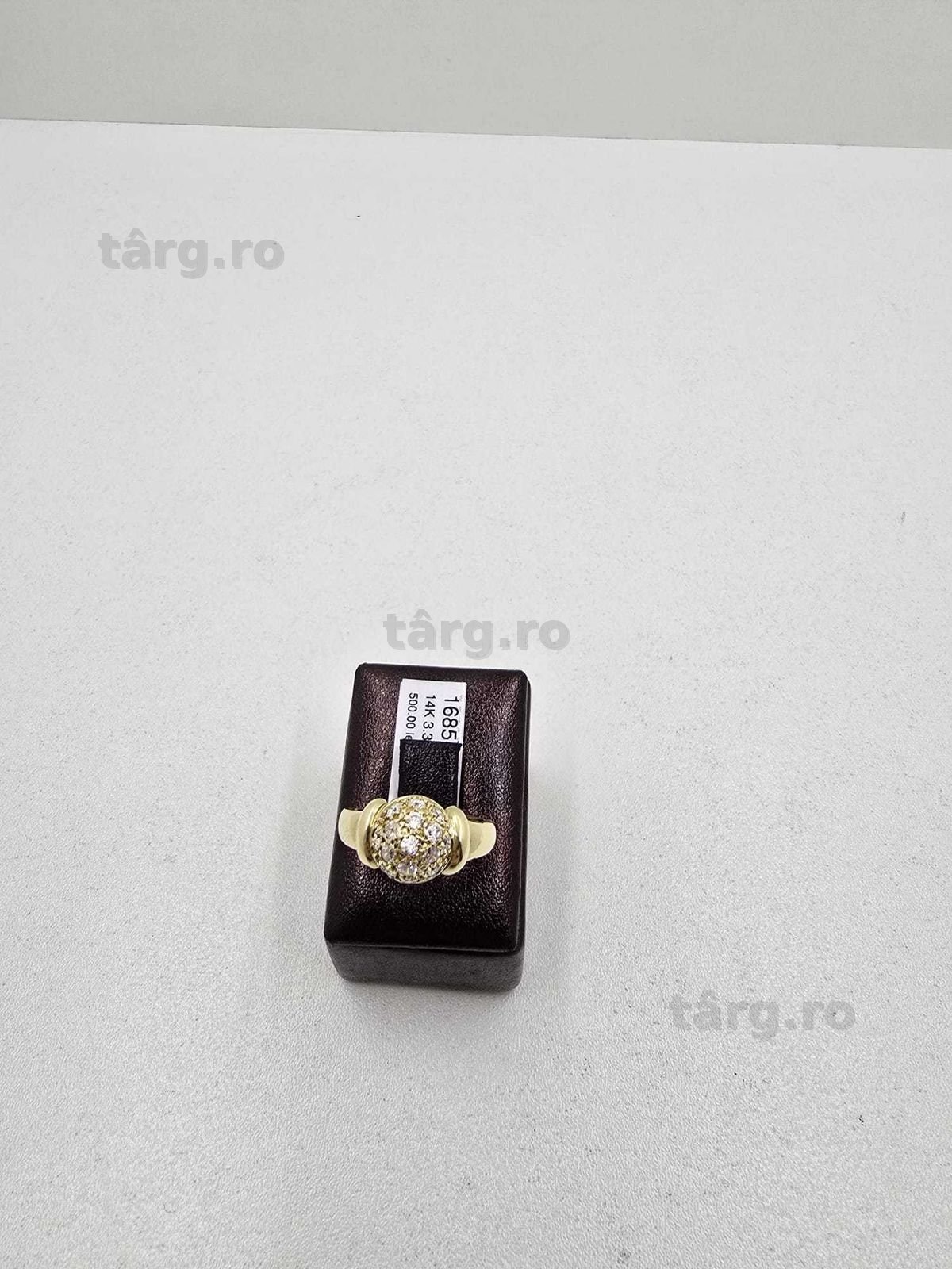 Inel aur 14K 3.62gr (Ag25 Belvedere B.43549.1)-Garantie 2 Ani! 3