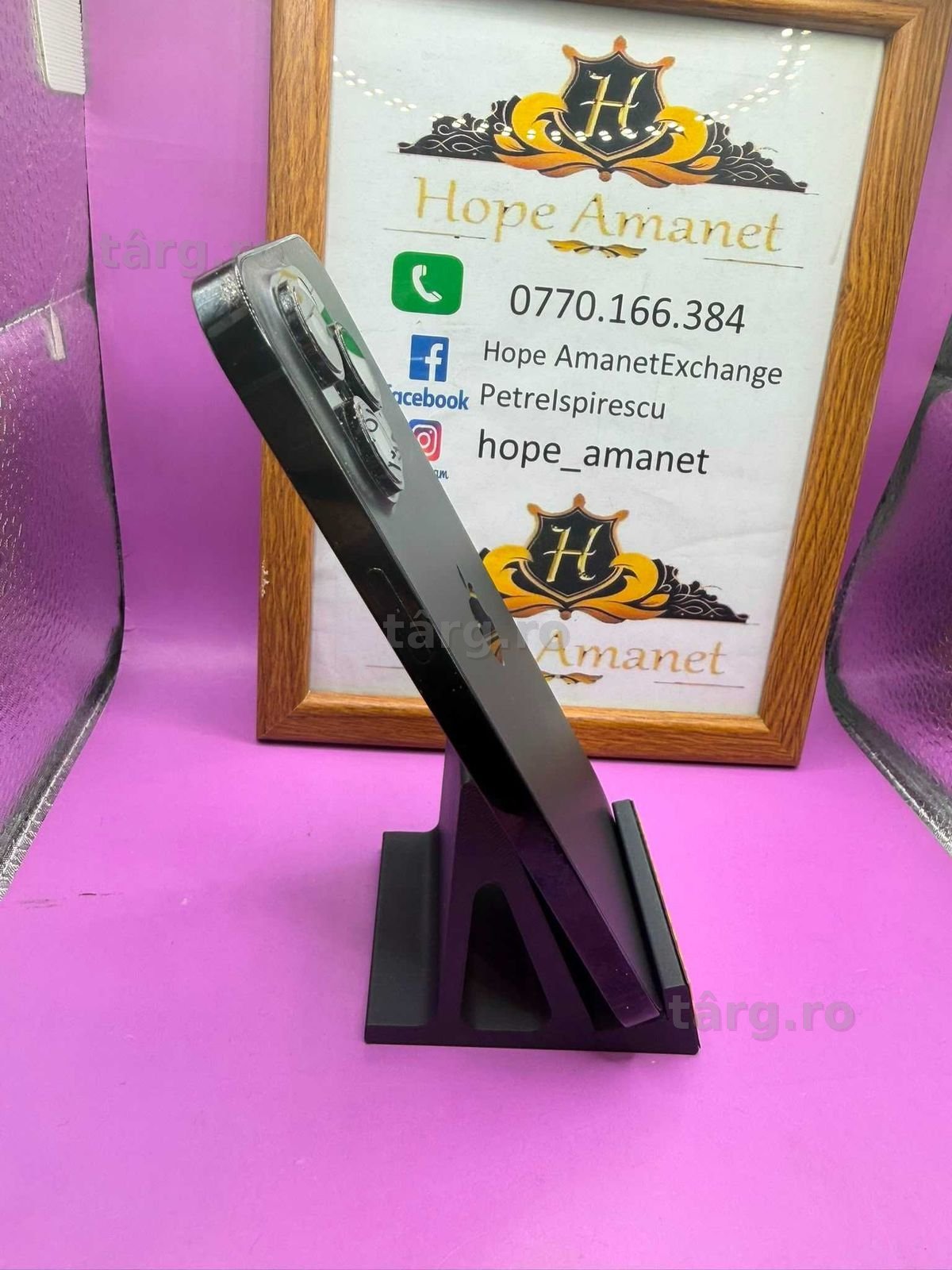 HOPE AMANET P2-Iphone 14 pro max 256 GB/84 % BAT 4