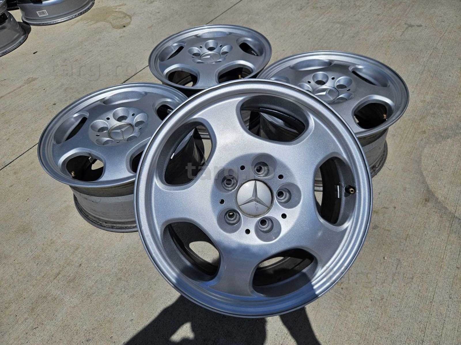 Jante R16 5x112 MERCEDES E class,C class,Vito,VW Golf Passat Caddy ,SKODA Octavia Superb Audi A4 A3
