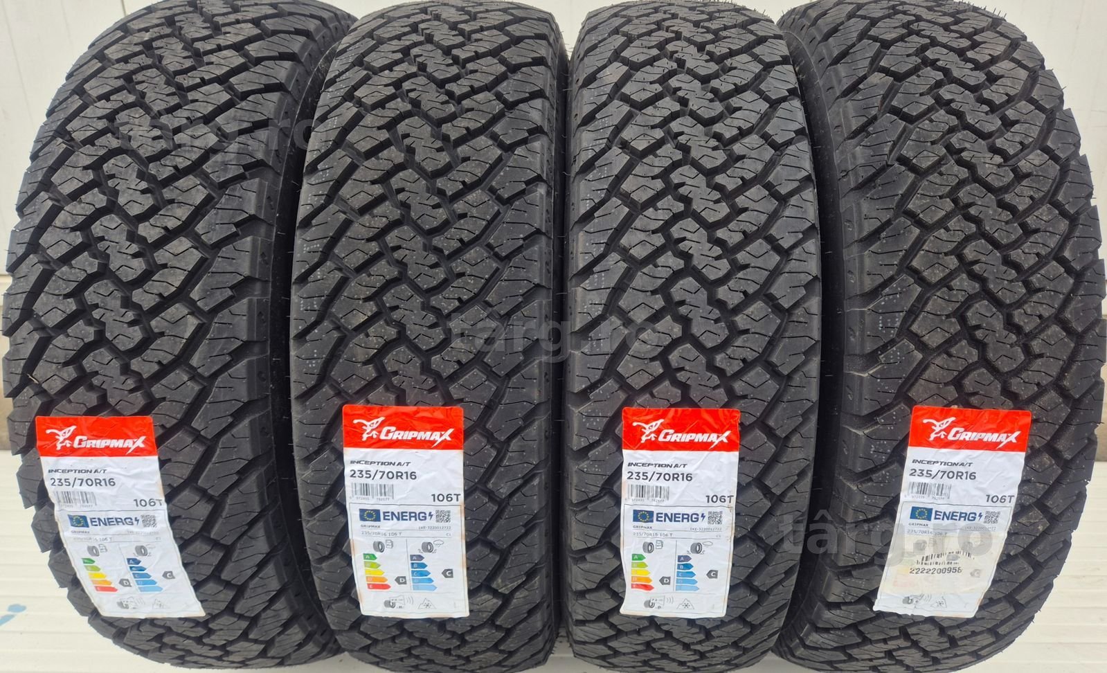 235/70 R16, 106T,GRIPMAX Inception A/T, Anvelope All Terrain M+S