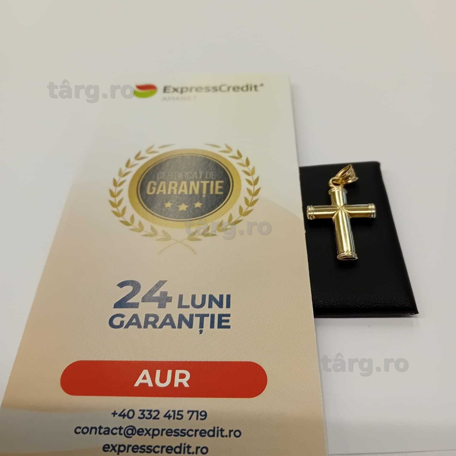 Medalion aur 14k (ag49 Esplanada b.7708.2) Garantie 2 Ani