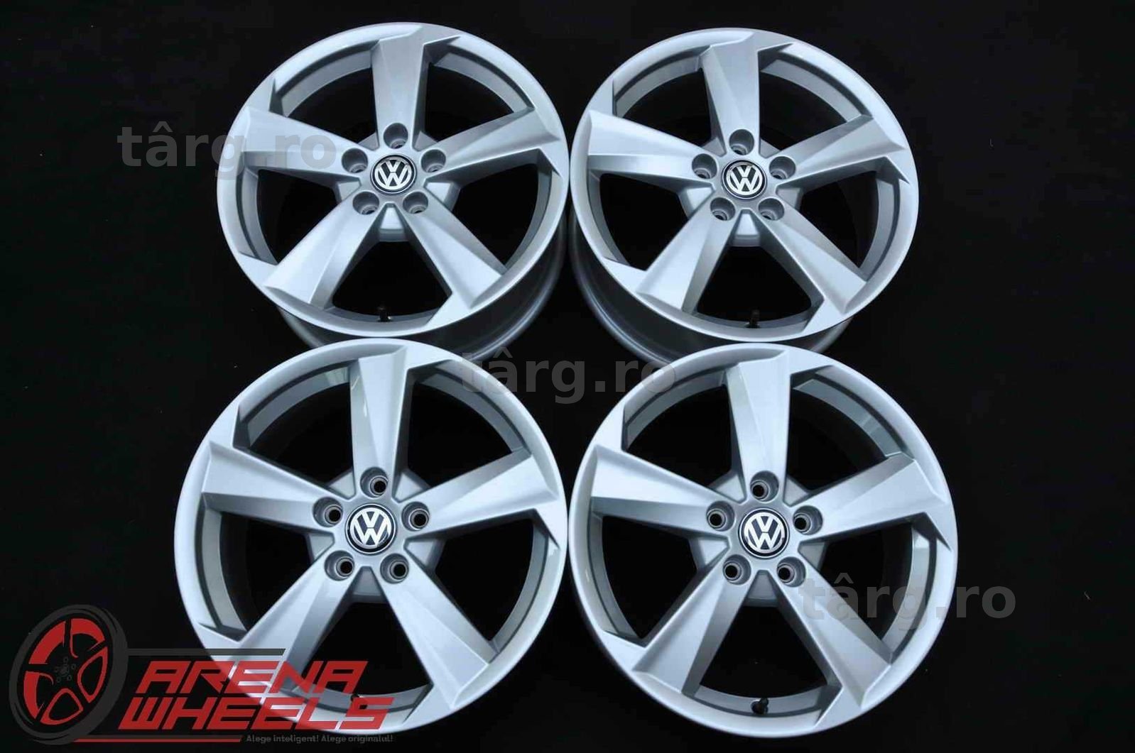 Jante Noi 17 inch Originale VW T-Roc Golf Passat Jetta Tiguan Touran