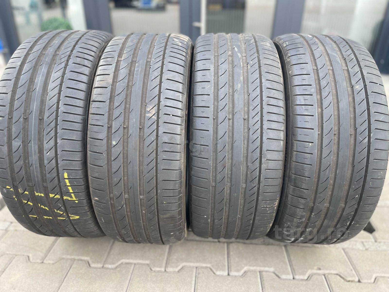 4x 245 45 19 Continental Sport contact 5