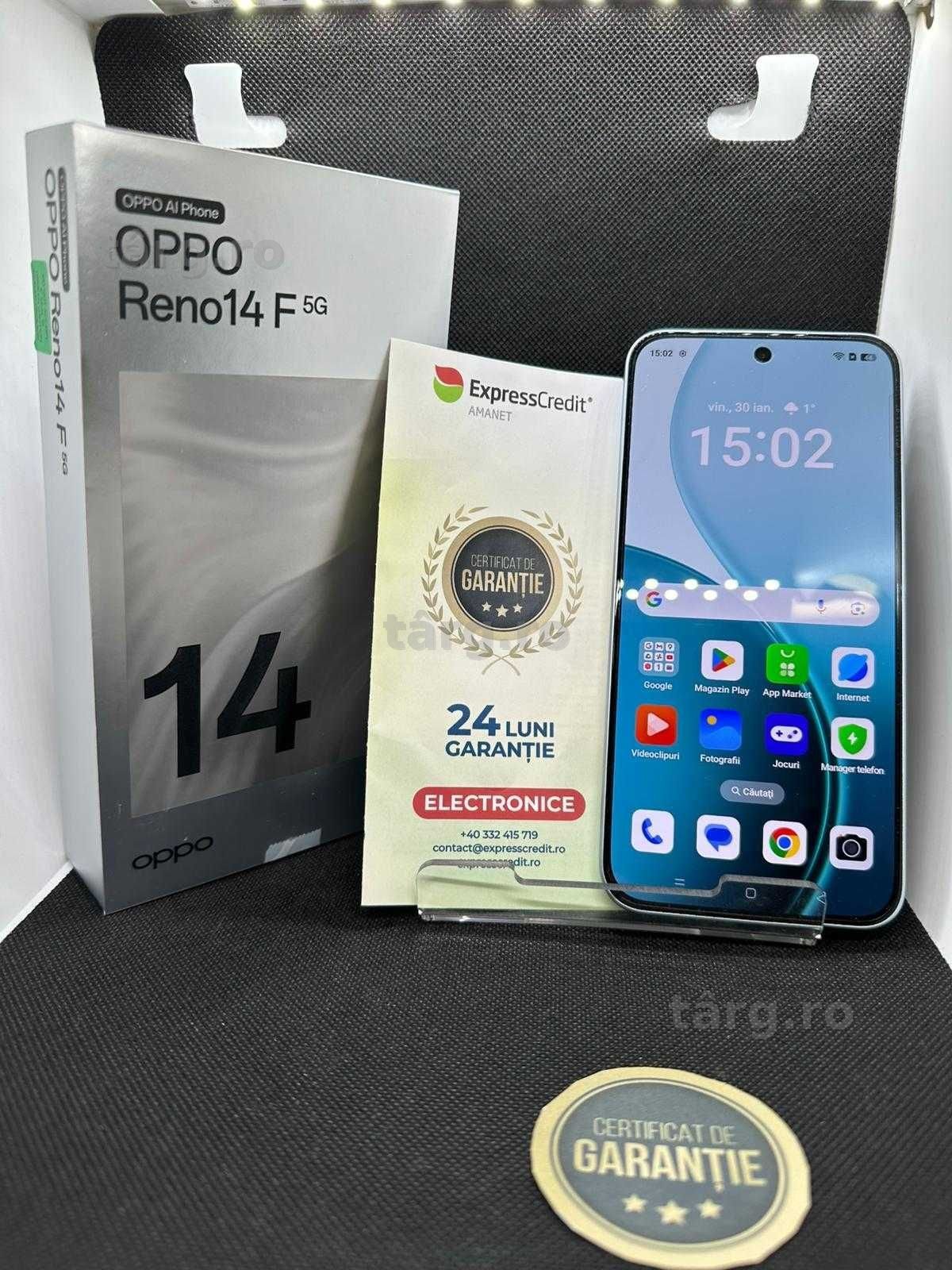 Oppo Reno 14F 5G (AG16 Moldova B32391) Garantie 2 ani!