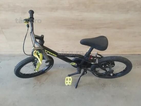 Bicicletă Dark Hero 500 16" copii 105 - 120 - (SecondHand) Decathlon