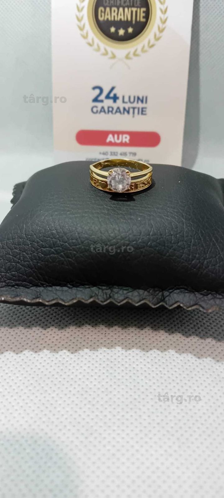 Inel Aur 14K (Ag18 Tutora b.28384.2) Garantie 2 ani! 2