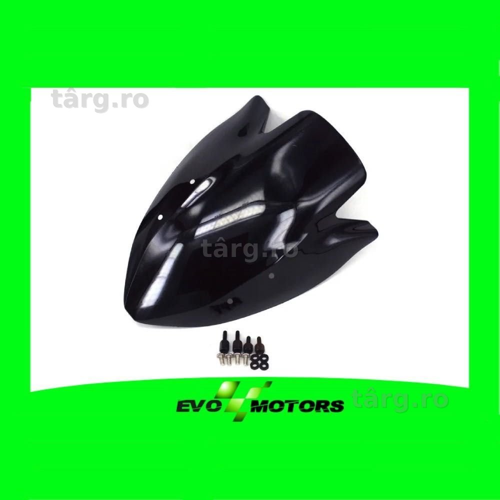 PARBRIZ NOU Fumuriu Kawasaki Z750 Z1000 AN 2003-2006 Negru PB040
