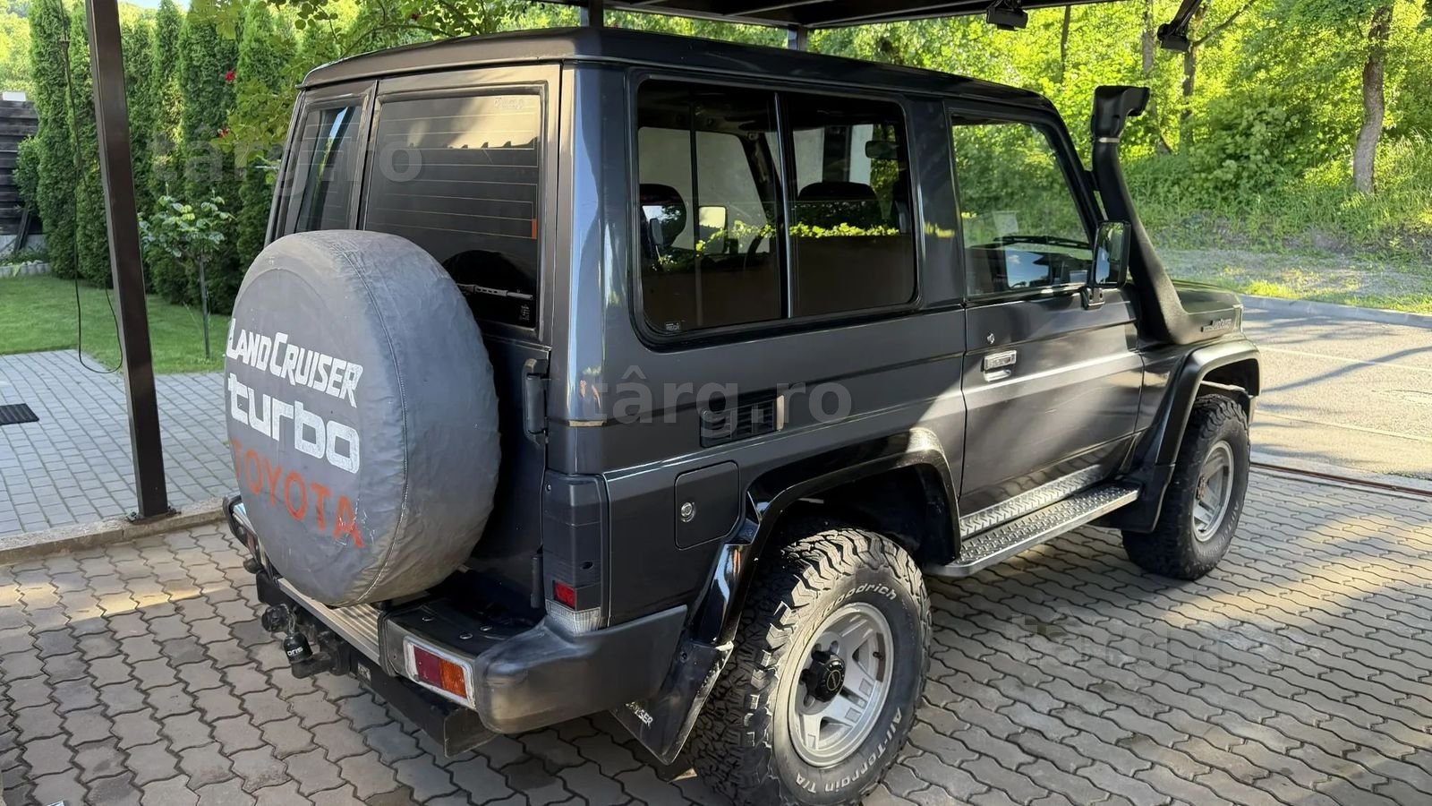 Toyota Land Cruiser Land Cruiser LJ 70 Retromobil 2.4 Diesel 1990 2