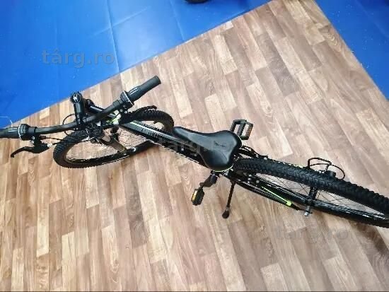 Bicicletă Mtb Rockrider St500 24" Negru Copii - (SecondHand) Decathlon