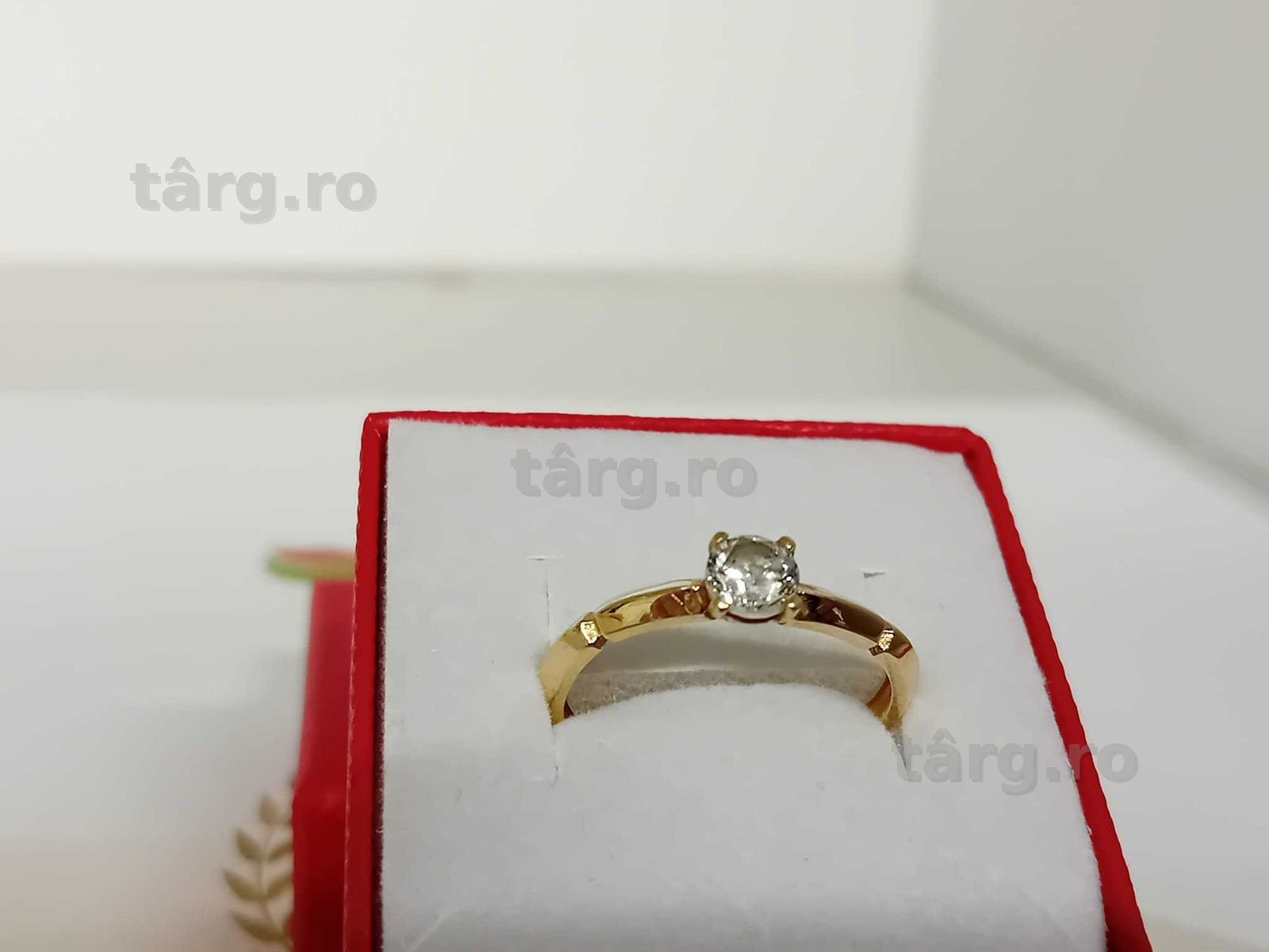 Inel aur 14k[Tomesti-b:32698]-Garantie 2 ani! 3