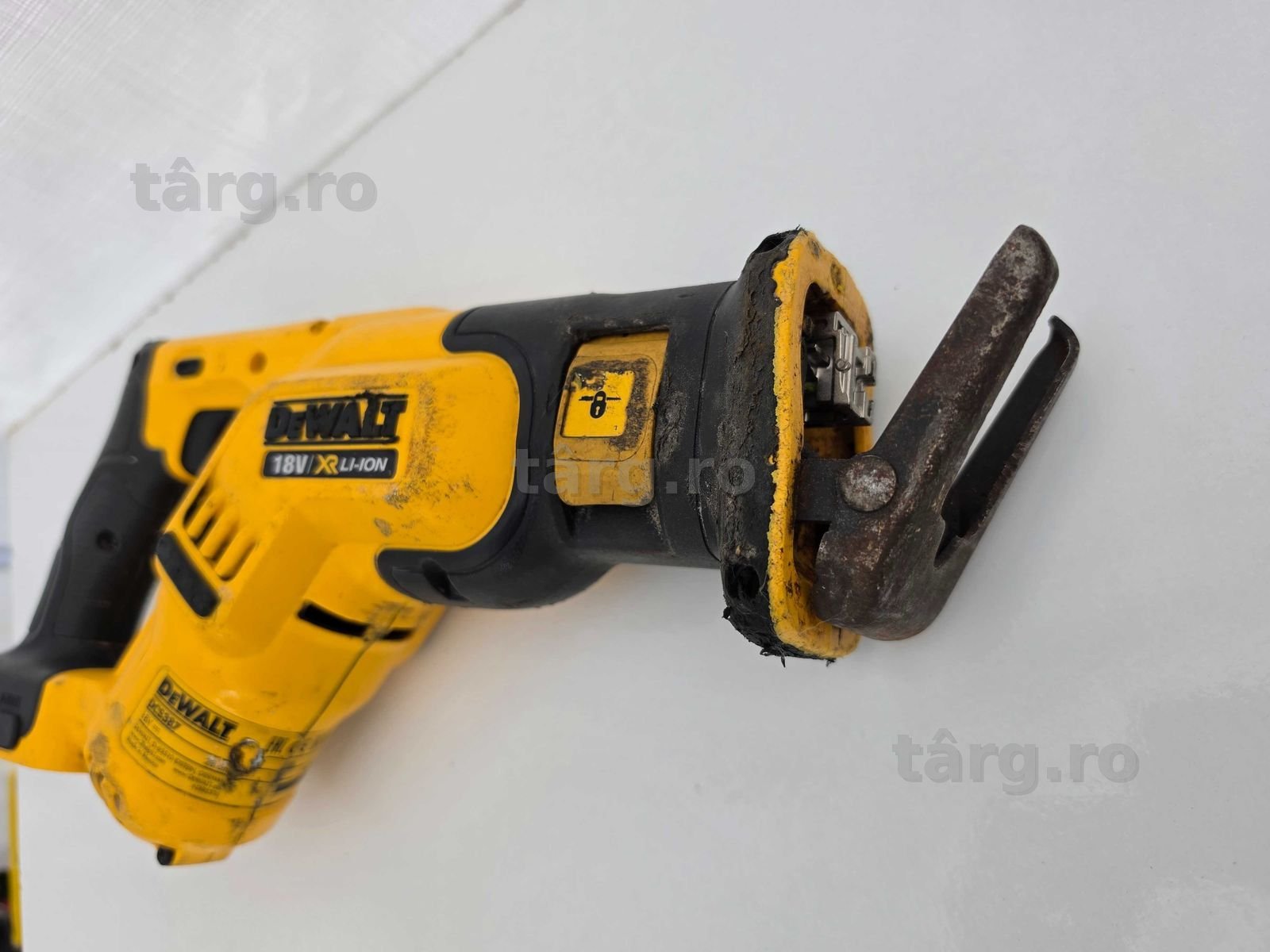Dewalt Dcs387 Fierastrau sabie 3