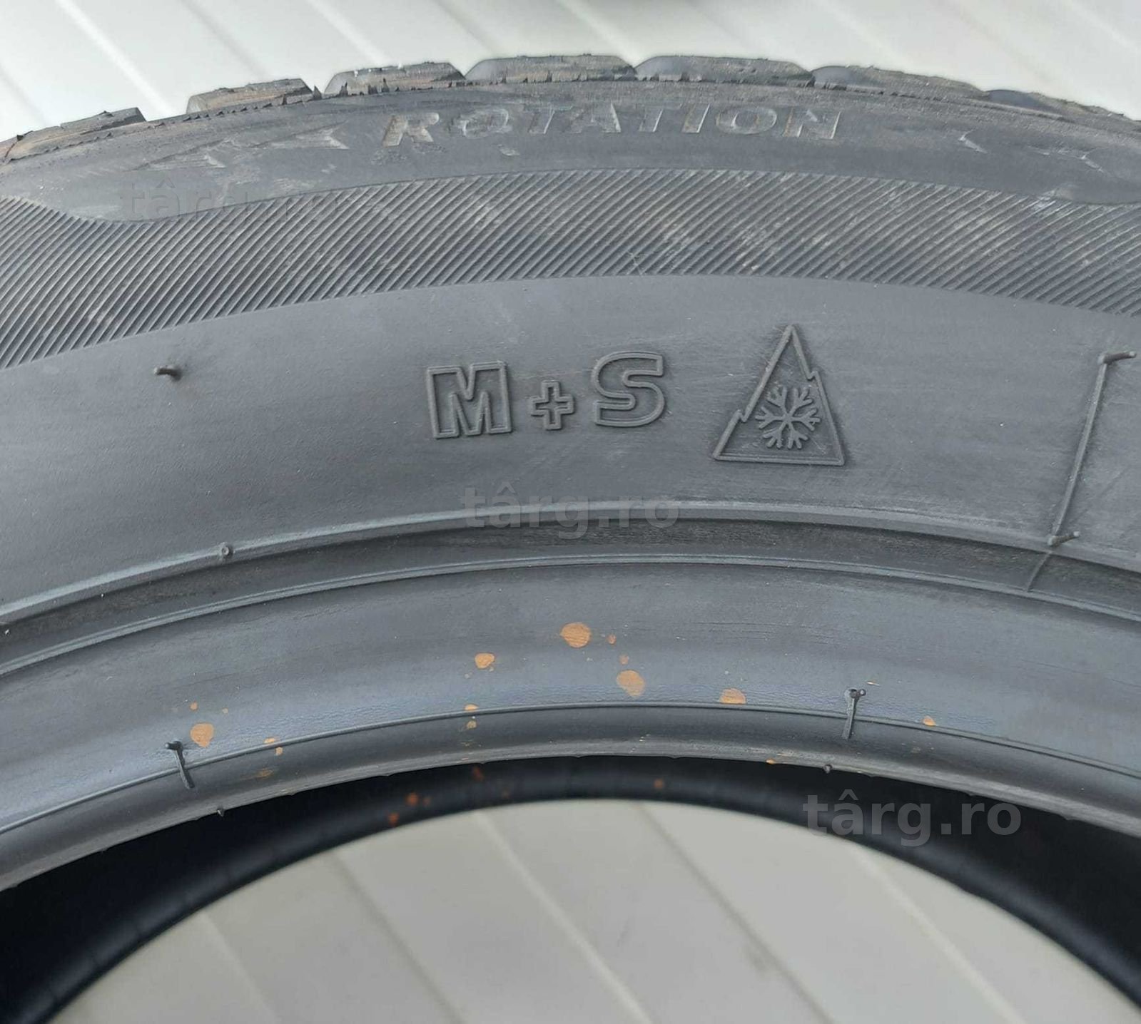225/55 R17, 101W, RIKEN (by Michelin), Anvelope mixte M+S 4