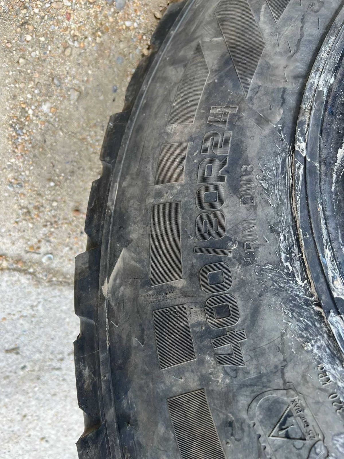 Anvelopa 400.80 R24 2
