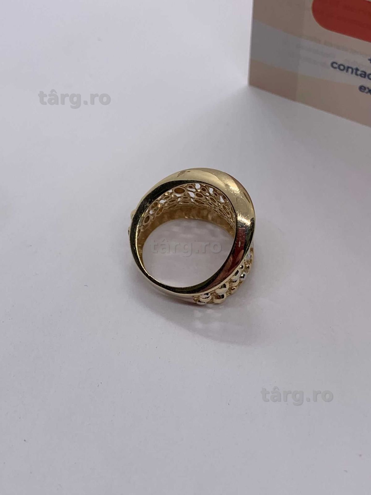Inel Aur 14K 5.45g (Ag4 Dacia B.51572.2) Garantie 2 ani 3