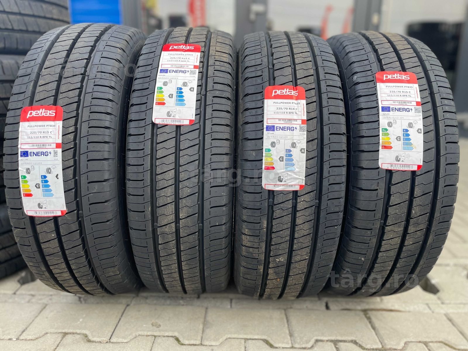 Anvelope noi 225 70 15C Petlas 112/110R