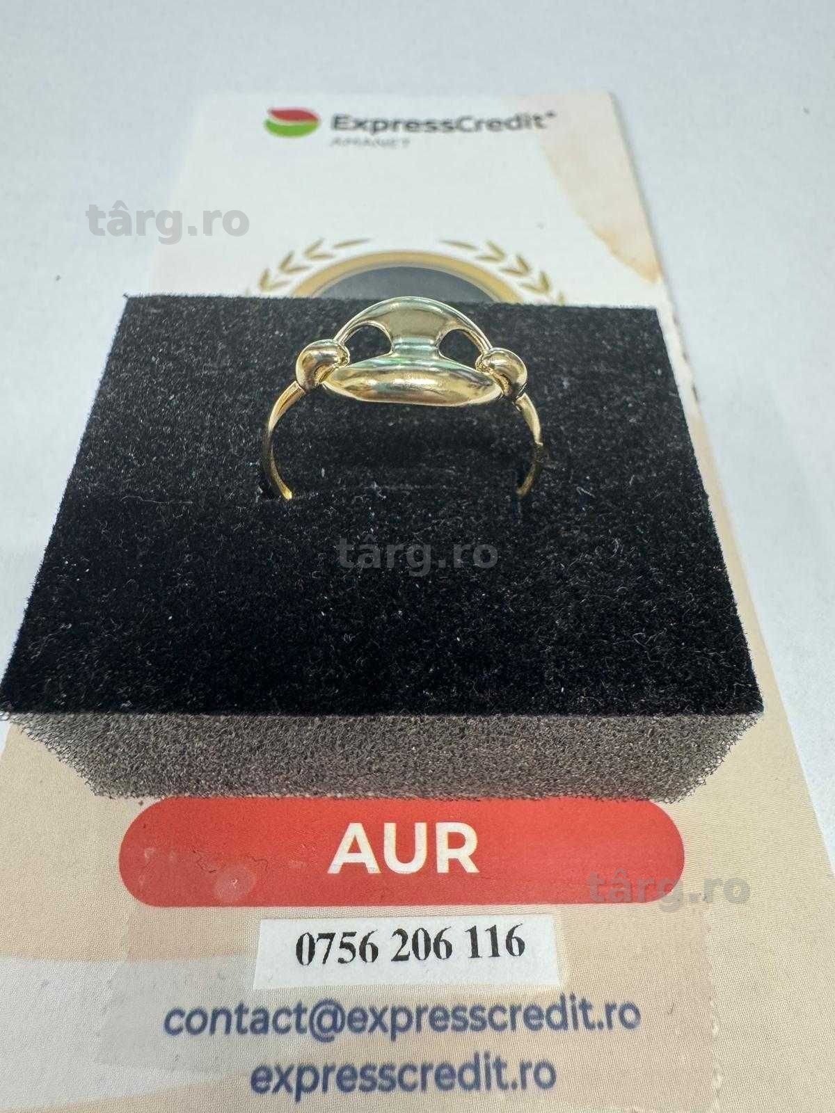 Inel din aur 14k (69468.1/ 10 Pacurari 1) garantie 2 ani!