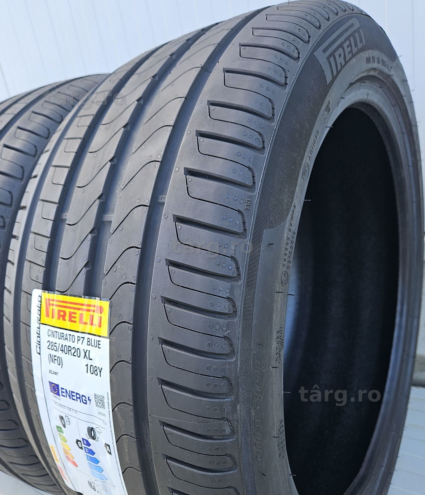 285/40 R20, 108Y, PIRELLI Cinturato P7 Blue E, Anvelope de vara 3