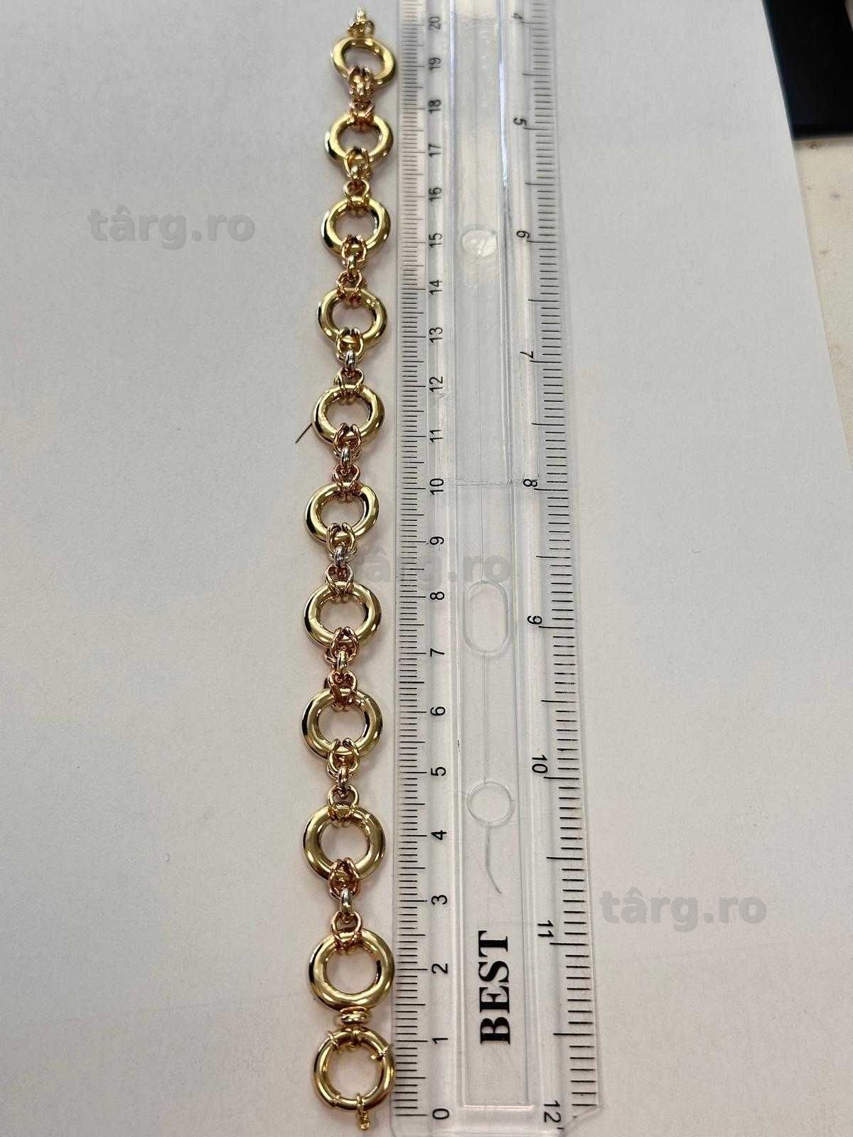 Bratara aur 14K 9.39g (AG13 b55602) Garantie 2 ani 4