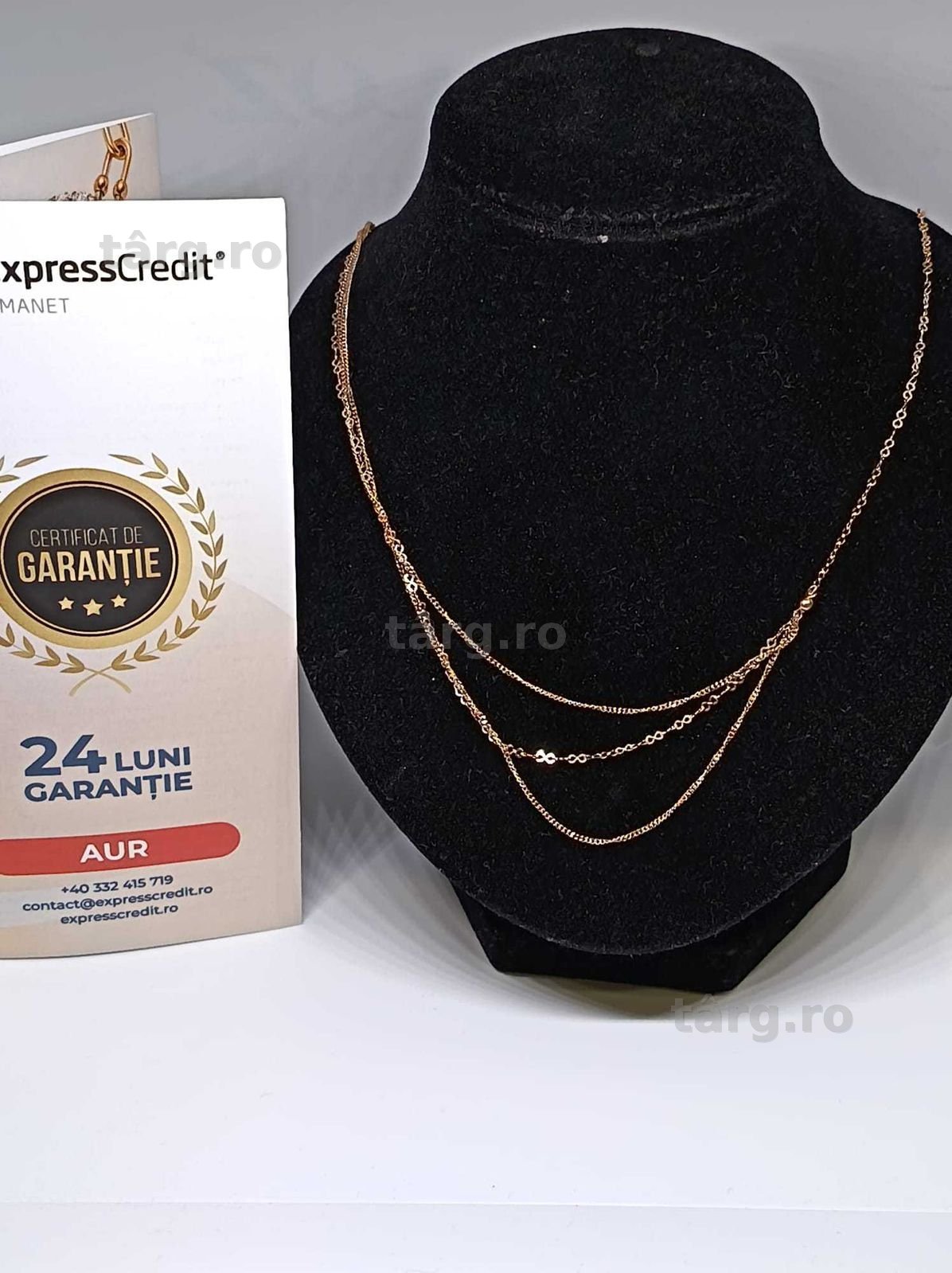Colier Aur 14K 2.84g (Ag4 Dacia B.52145.1) Garantie 2 ani