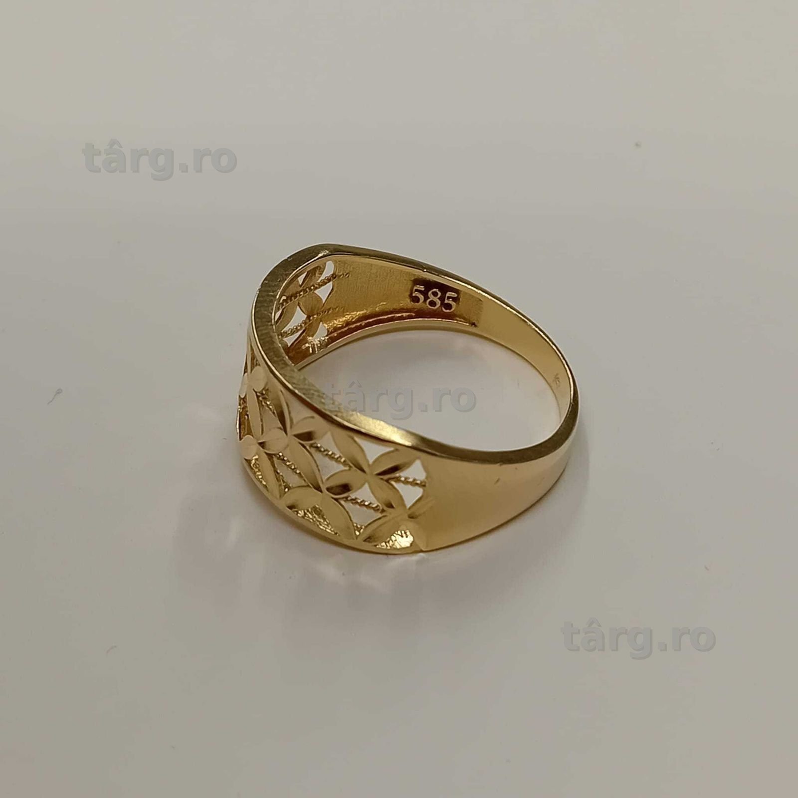 Inel aur 14k (ag49 Esplanada b.7958) 4