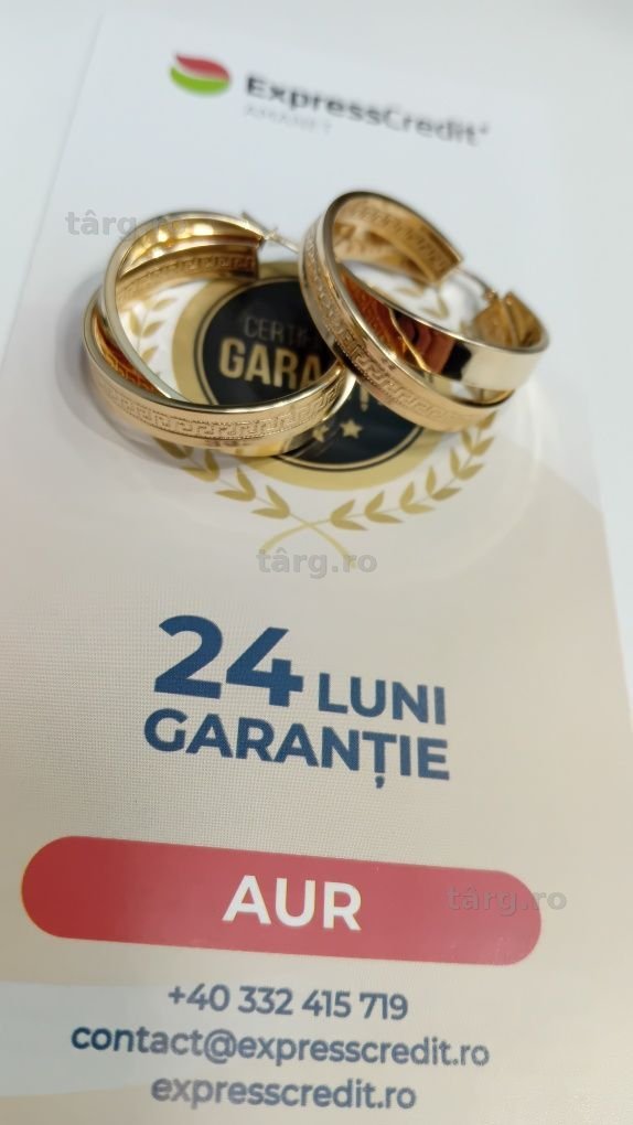 Cercei aur 14k(AG20 Dancu/b30246*20) 3