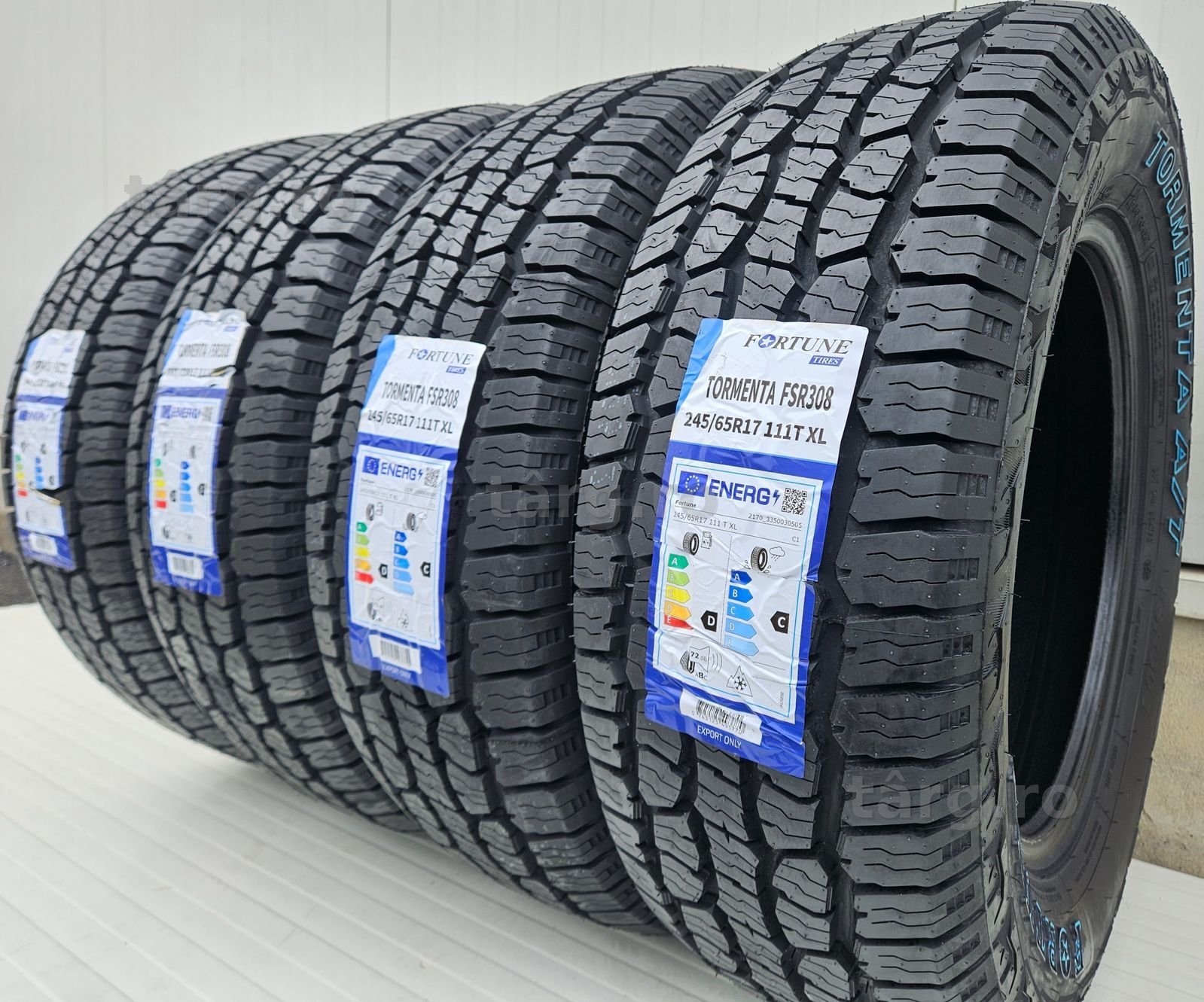 245/65 R17 111T XL  FORTUNE Anvelope All Terrain M+S