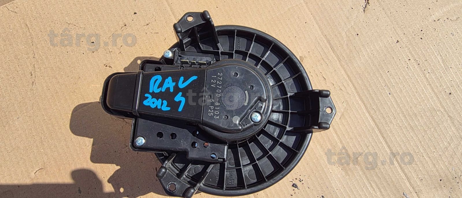 Aeroterma / ventilator habitaclu Toyota Rav 4 2007 2008 / 2009 / 2010 / 2011 2012