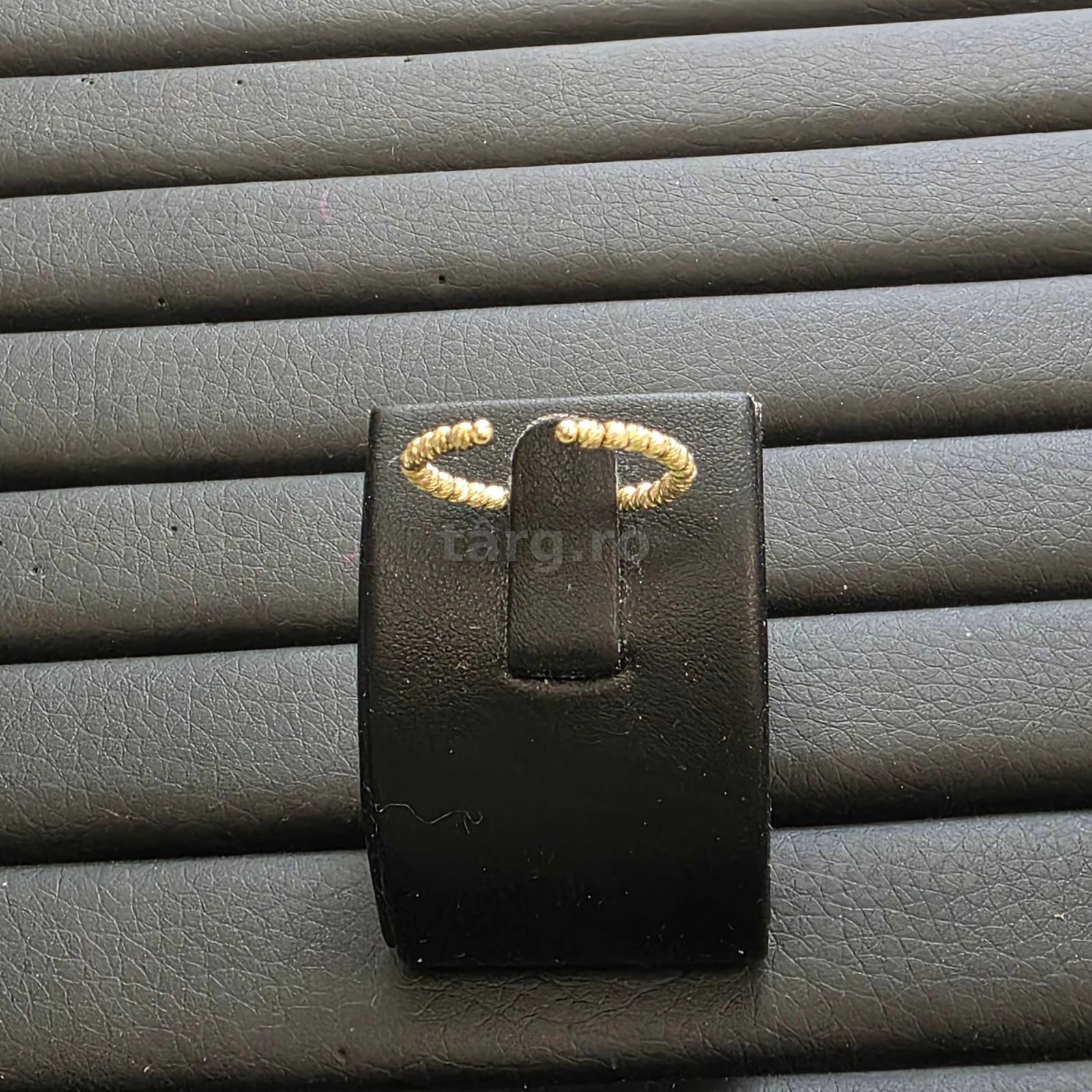 Inel Aur 14K - 1.09 grame / 545 lei ( B34013.1 / Ag28 Doi Baieti ) 6