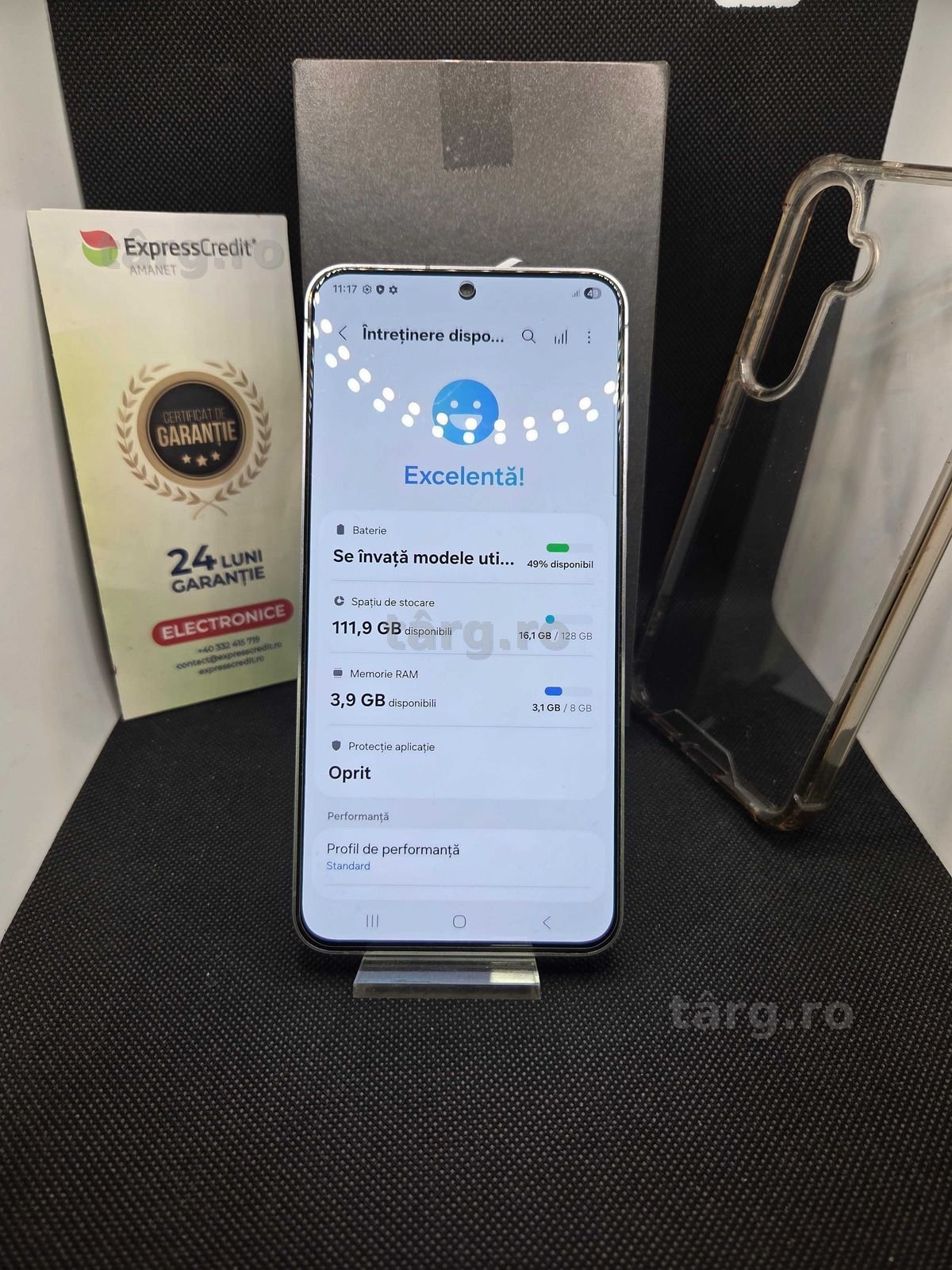 Samsung S25 FE (50404 Ag11 Piata Nicolina) Garantie 2 ani! 2